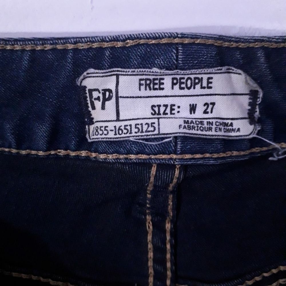 Free People Skinny Jeans - Picture 8 of 9